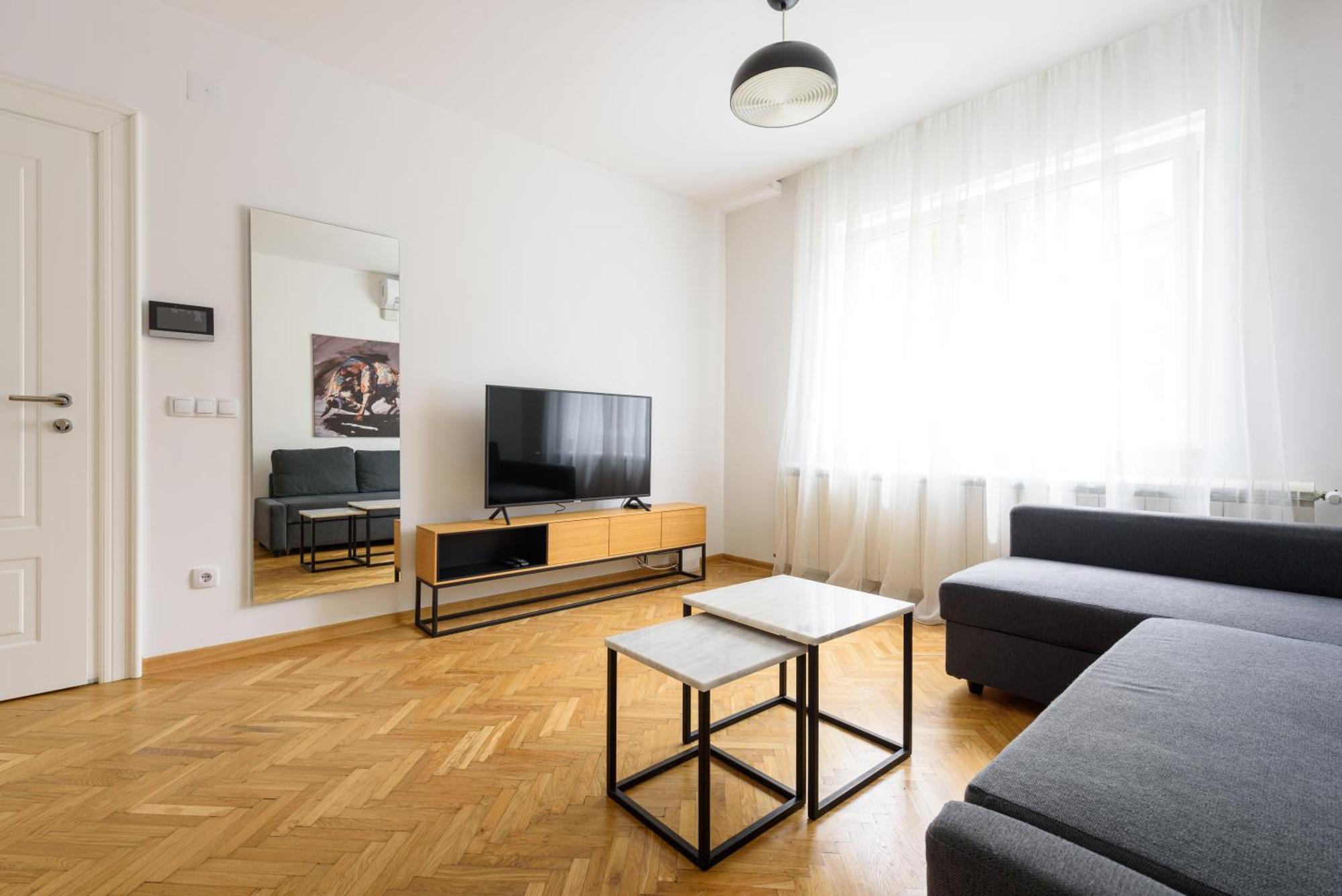 Apartmán Tim 3 Bělehrad Exteriér fotografie
